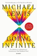 Boekomslag Going Infinite - Michael Lewis